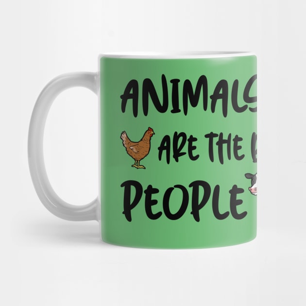 Animals are the Best People by mcillustrator